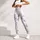 Ivory Baroque Scroll Florals for Elegant Evening Outfits and Refined Everyday Style Leggings - 4