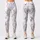 Ivory Baroque Scroll Florals for Elegant Evening Outfits and Refined Everyday Style Leggings - 3
