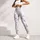 Ivory Baroque Scroll Florals for Elegant Evening Outfits and Refined Everyday Style Leggings - 6