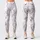 Ivory Baroque Scroll Florals for Elegant Evening Outfits and Refined Everyday Style Leggings - 1