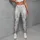 Ivory Baroque Scroll Florals for Elegant Evening Outfits and Refined Everyday Style Leggings - 4