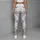 Ivory Baroque Scroll Florals for Elegant Evening Outfits and Refined Everyday Style Leggings - 5
