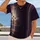 Radiant Cross Over Water for Faith Gatherings and Everyday Devotional Wear All-over Print Unisex T-shirt - 2