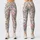 Pastel Botanical Blooms for Spring Garden Strolls and Weekend Getaways for Women Leggings - 3