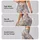 Pastel Botanical Blooms for Spring Garden Strolls and Weekend Getaways for Women Leggings - 8