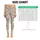 Pastel Botanical Blooms for Spring Garden Strolls and Weekend Getaways for Women Leggings - 3