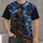 Skeleton Pirate Treasure at Haunted Helm for Halloween Parties and Spooky Nights All-over Print Unisex T-shirt - 4