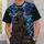 Skeleton Pirate Treasure at Haunted Helm for Halloween Parties and Spooky Nights All-over Print Unisex T-shirt - 5