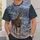 Whitetail Buck in Frosted Forest for Winter Hunting and Outdoor Scouting Adventures All-over Print Unisex T-shirt - 5
