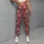Red Green Plaid Snowflakes For Cozy Christmas Celebrations And Winter Cheer Leggings - 6