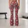 Red Green Plaid Snowflakes For Cozy Christmas Celebrations And Winter Cheer Leggings - 10