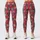 Red Green Plaid Snowflakes For Cozy Christmas Celebrations And Winter Cheer Leggings - 1