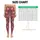 Red Green Plaid Snowflakes For Cozy Christmas Celebrations And Winter Cheer Leggings - 3