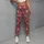 Red Green Plaid Snowflakes For Cozy Christmas Celebrations And Winter Cheer Leggings - 4