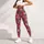 Red Green Plaid Snowflakes For Cozy Christmas Celebrations And Winter Cheer Leggings - 6