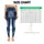 Indigo Denim-Look Panels for Casual Weekends and Relaxed Everyday Streetwear Style Leggings - 1