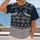 Christmas Reindeer Snowflakes and Alpine Forest for Holiday Camping and Outdoor Gifts All-over Print Unisex T-shirt - 2