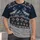 Christmas Reindeer Snowflakes and Alpine Forest for Holiday Camping and Outdoor Gifts All-over Print Unisex T-shirt - 1
