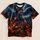 Winged Celestial Warrior Battle Scene for Mythology Fans and Fantasy Gift Collectors All-over Print Unisex T-shirt - 1