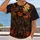 Glowing Jack O Lantern Scarecrow for Halloween Nights and Autumn Gatherings All-over Print Unisex T-shirt - 2