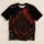 Gothic Cathedral, Crimson Smoke And Bats For Dark Nightlife And Halloween Gatherings All-over Print Unisex T-shirt - 1