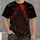 Gothic Cathedral, Crimson Smoke And Bats For Dark Nightlife And Halloween Gatherings All-over Print Unisex T-shirt - 1