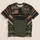 Eagle and Flag Camouflage for Patriotic Outdoor Travel and Everyday Wear All-over Print Unisex T-shirt - 1