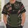 Eagle and Flag Camouflage for Patriotic Outdoor Travel and Everyday Wear All-over Print Unisex T-shirt - 5