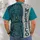 Carved Teal Mexico Stonework for Everyday Style and Cultural Heritage Fans All-over Print Unisex T-shirt - 6