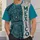Carved Teal Mexico Stonework for Everyday Style and Cultural Heritage Fans All-over Print Unisex T-shirt - 5