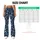 Navy And Ivory Ditsy Wildflowers For Polished Everyday Outings And Weekend Wear Leggings - 7