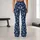 Navy And Ivory Ditsy Wildflowers For Polished Everyday Outings And Weekend Wear Leggings - 10