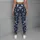 Navy And Ivory Ditsy Wildflowers For Polished Everyday Outings And Weekend Wear Leggings - 6