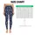 Navy And Ivory Ditsy Wildflowers For Polished Everyday Outings And Weekend Wear Leggings - 1