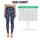 Navy And Ivory Ditsy Wildflowers For Polished Everyday Outings And Weekend Wear Leggings - 3