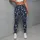 Navy And Ivory Ditsy Wildflowers For Polished Everyday Outings And Weekend Wear Leggings - 4