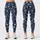 Navy And Ivory Ditsy Wildflowers For Polished Everyday Outings And Weekend Wear Leggings - 1