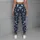 Navy And Ivory Ditsy Wildflowers For Polished Everyday Outings And Weekend Wear Leggings - 5