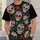 Colorful Floral Sugar Skulls for Festive Summer Celebrations and Weekend Getaways All-over Print Unisex T-shirt - 5