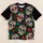 Colorful Floral Sugar Skulls for Festive Summer Celebrations and Weekend Getaways All-over Print Unisex T-shirt - 1