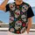 Colorful Floral Sugar Skulls for Festive Summer Celebrations and Weekend Getaways All-over Print Unisex T-shirt - 2