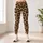 Warm-Toned Leopard Spots for Weekend Outfits, Travel Days, and Everyday Wild Style Leggings - 4