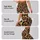 Warm-Toned Leopard Spots for Weekend Outfits, Travel Days, and Everyday Wild Style Leggings - 2