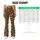 Warm-Toned Leopard Spots for Weekend Outfits, Travel Days, and Everyday Wild Style Leggings - 7