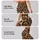 Warm-Toned Leopard Spots for Weekend Outfits, Travel Days, and Everyday Wild Style Leggings - 2