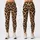 Warm-Toned Leopard Spots for Weekend Outfits, Travel Days, and Everyday Wild Style Leggings - 1