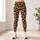 Warm-Toned Leopard Spots for Weekend Outfits, Travel Days, and Everyday Wild Style Leggings - 6