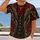 Gothic Baroque Faux Suit Attire for Halloween Cosplay and Masquerade Party Nights All-over Print Unisex T-shirt - 2