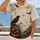 Raven Pumpkin Graveyard Halloween Scene For Autumn Seasonal Wear All-over Print Unisex T-shirt - 2