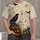 Raven Pumpkin Graveyard Halloween Scene For Autumn Seasonal Wear All-over Print Unisex T-shirt - 4